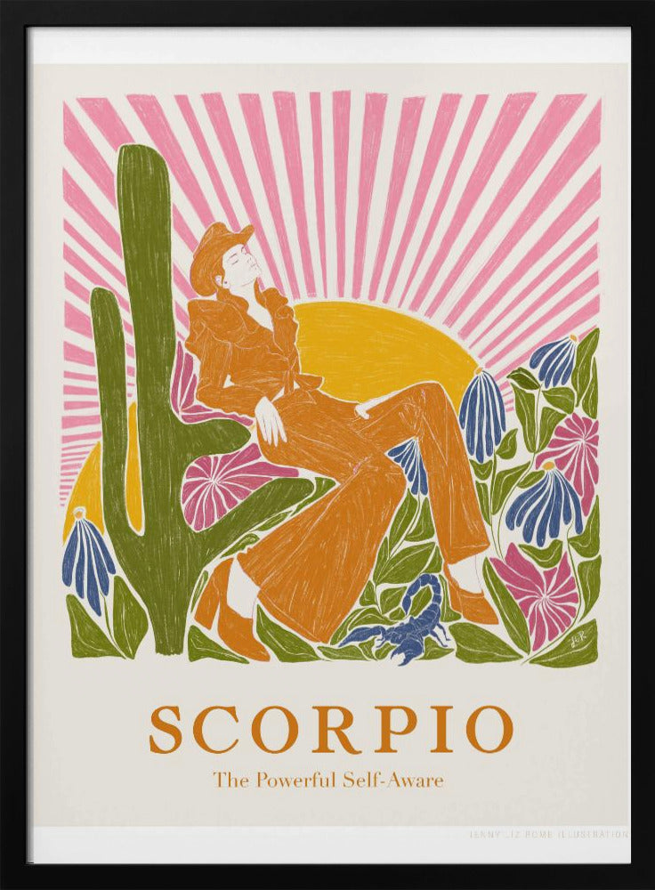 Jlr Scorpio Copy Poster