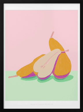 Pandc Pears Copy Poster