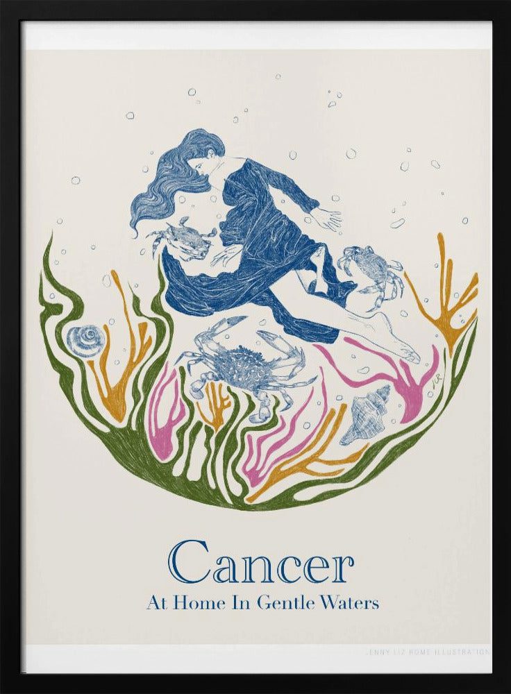 Jlr Cancer Copy Poster