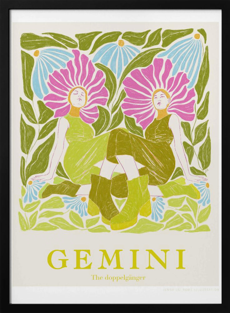 Jlr Gemini Poster