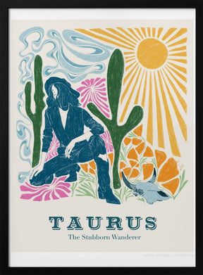 Jlr Taurus Copy Poster