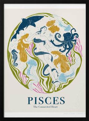 Jlr Pisces Copy Poster