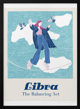 Jlr Libra Copy Poster