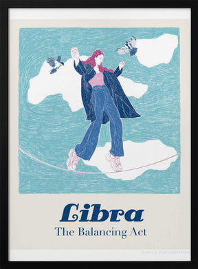 Jlr Libra Copy Poster