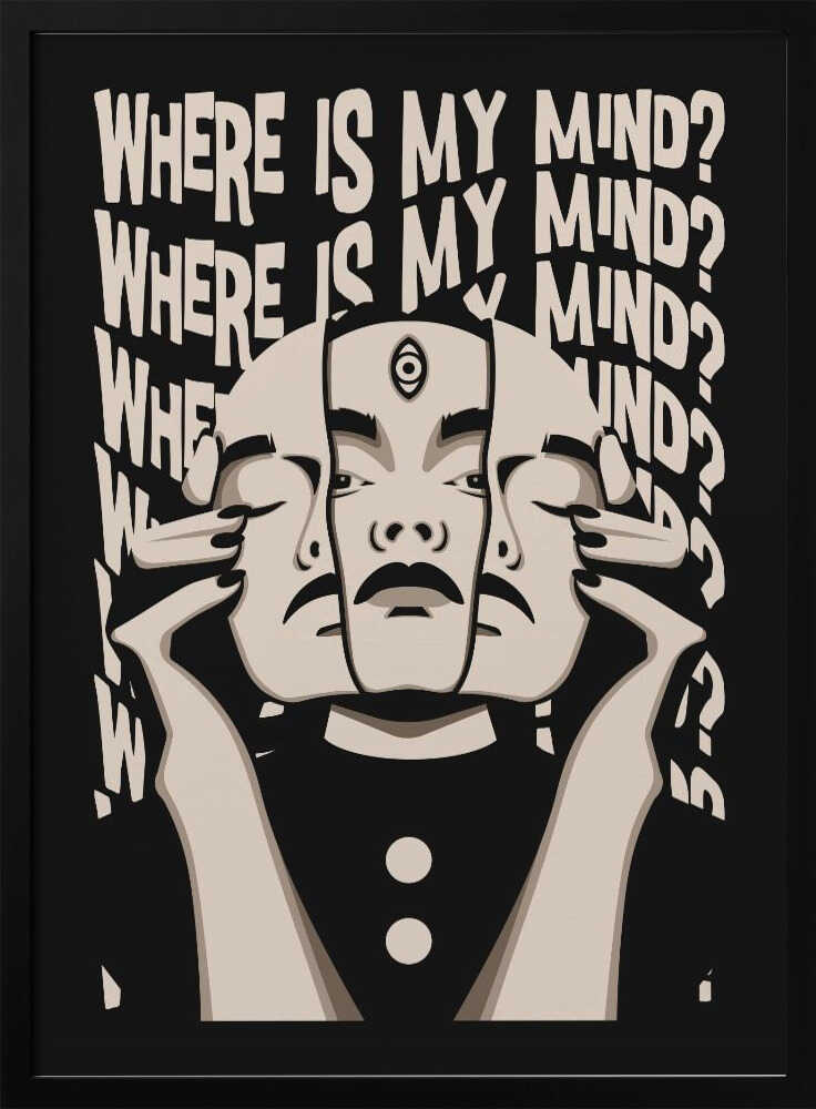 Where Is My Mind Pixies Poster