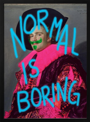 Normalisboring.png Poster