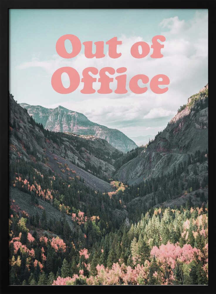 Out of Office Poster