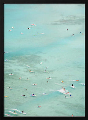 Surfers Joy Poster