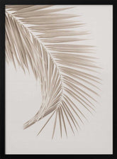 Tan Leaf Poster