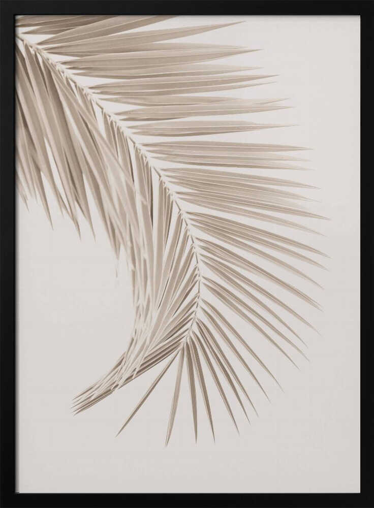 Tan Leaf Poster