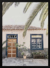Spanish Casa Poster