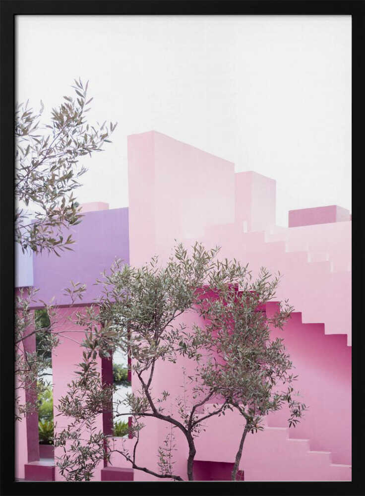 La Muralla Garden Poster