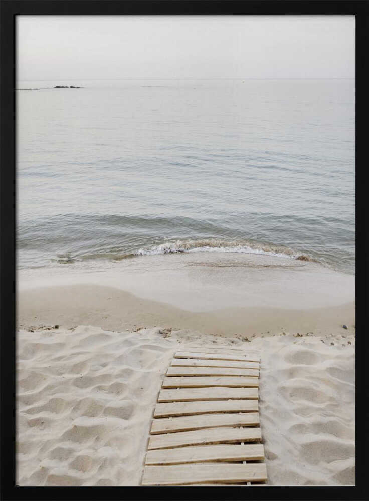 To the sea Poster