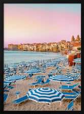 Cefalu Beach Poster