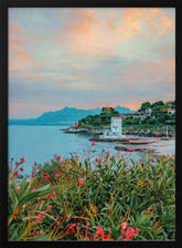 Sicily After Sunset Poster