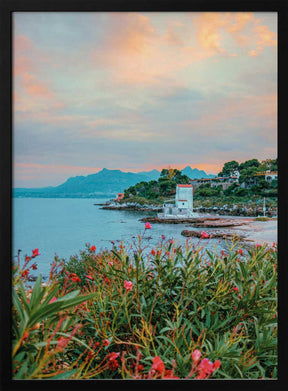 Sicily After Sunset Poster