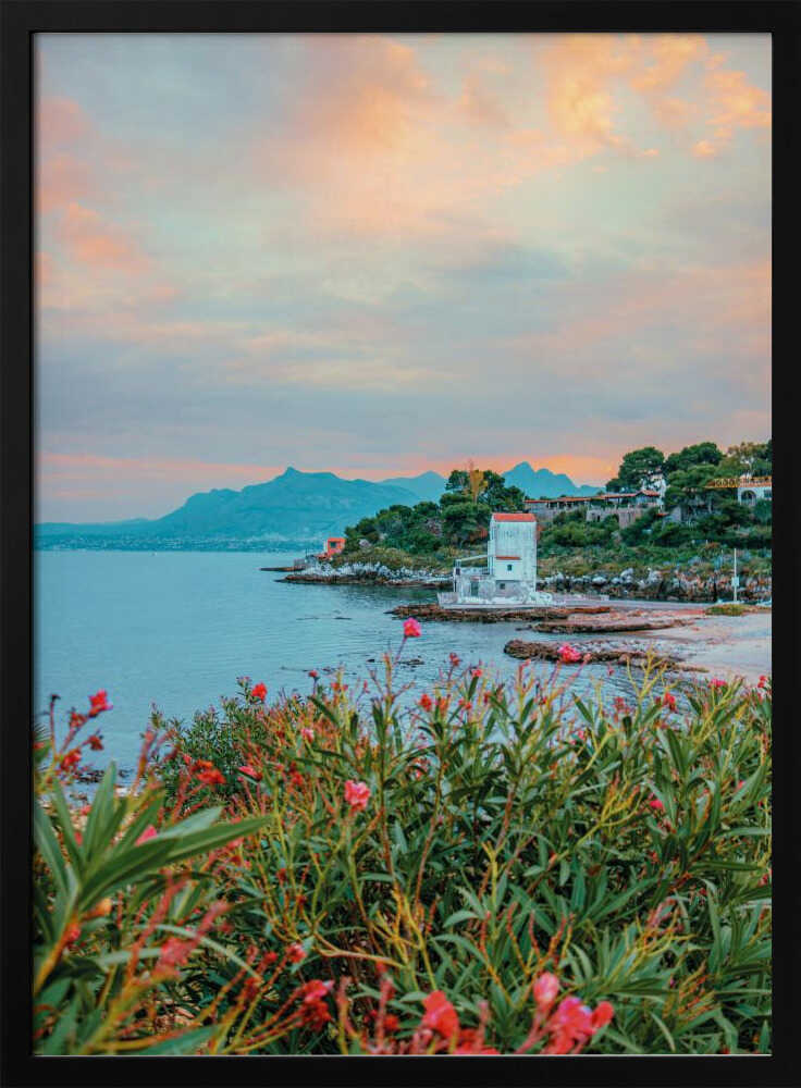 Sicily After Sunset Poster