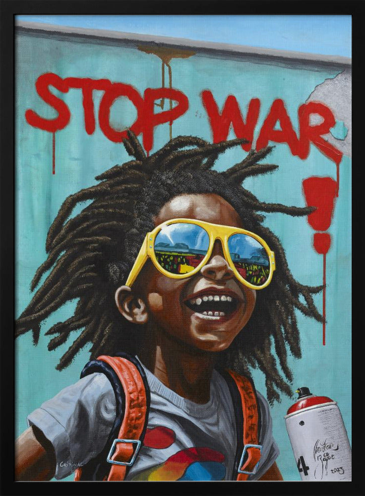 Stop War Poster