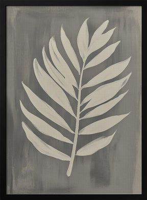 Palm Leaf Poster