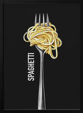 Spaghetti Poster