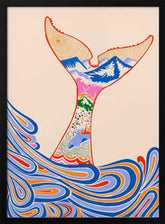 Feeling Blue, Shades of Blue Poster