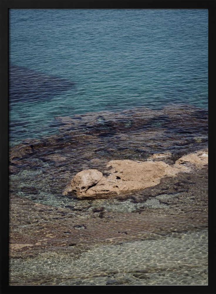 Italian Coastal Serenity #2 Poster