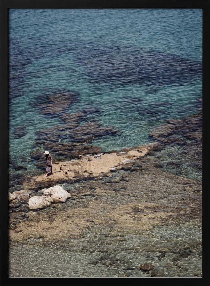 Italian Coastal Serenity #3 Poster