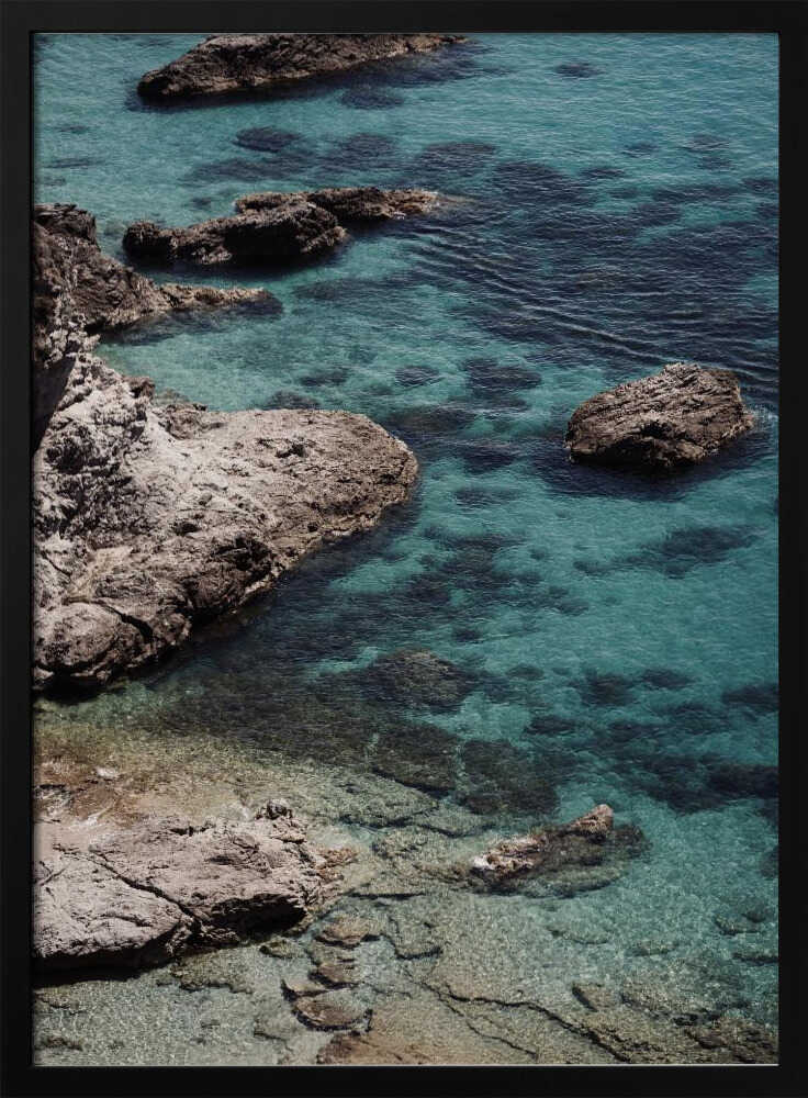 Italian Coastal Serenity #4 Poster