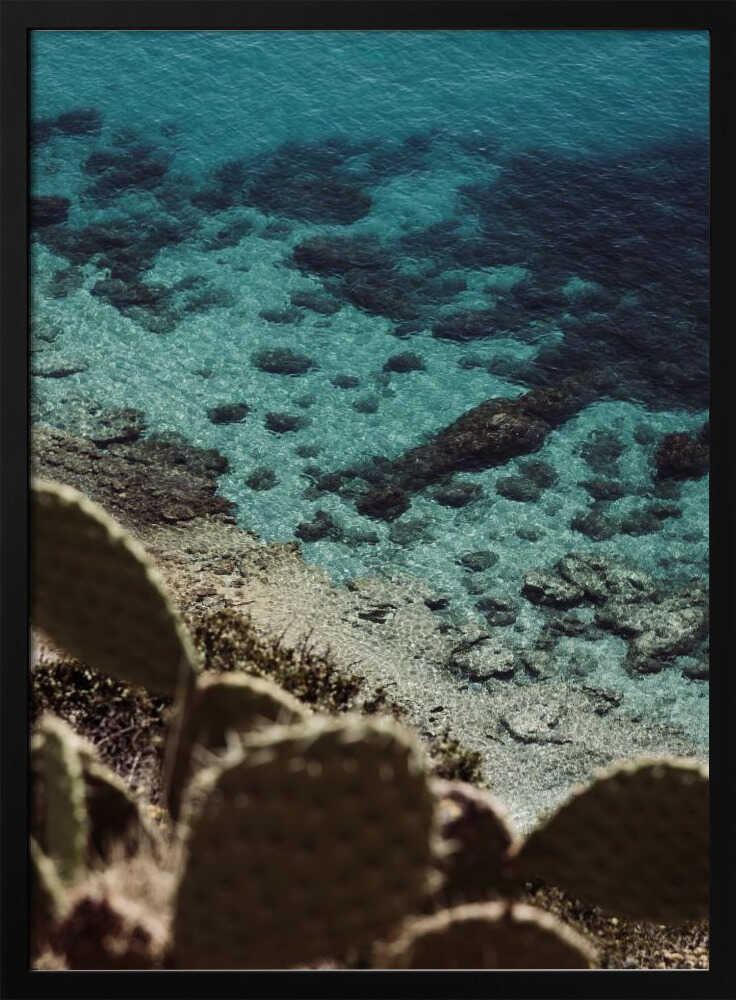 Italian Coastal Serenity #5 Poster