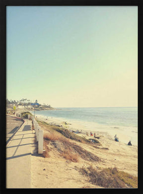 California Beachside Poster