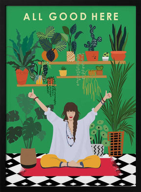 All Good Here Poster