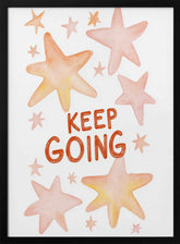 Starry Encouragement Poster