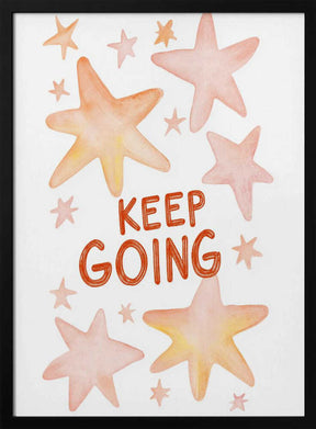 Starry Encouragement Poster