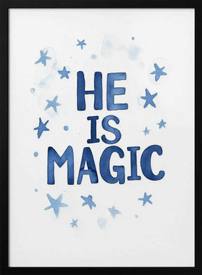 Starry Enchantment Poster