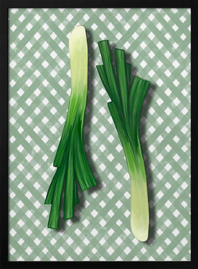 Leeks Poster