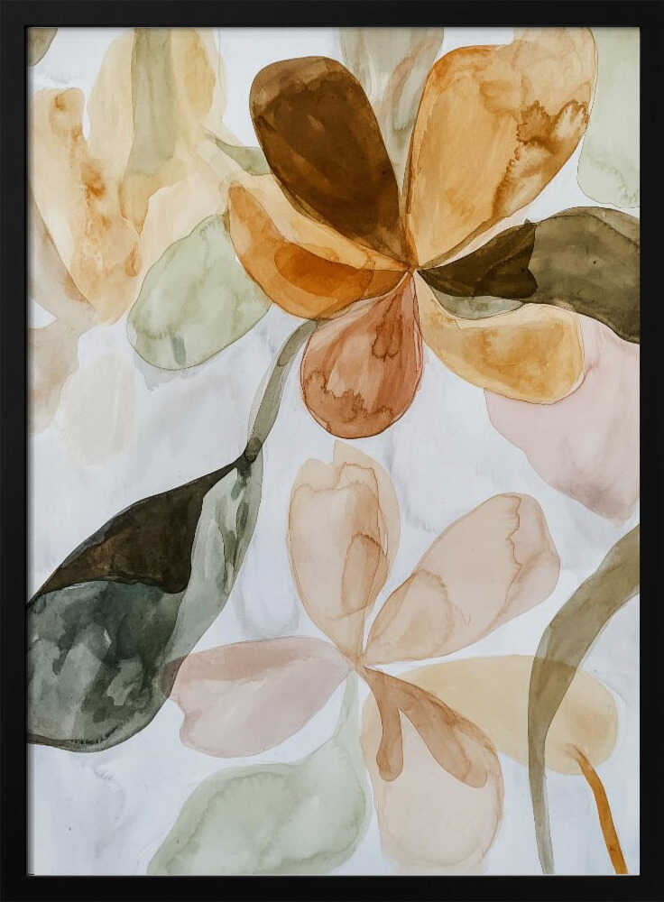 Whimsical Blooms Poster