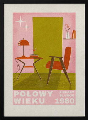 Mid Century Furniture Poster