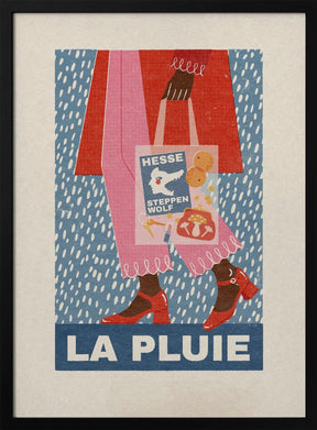 La Pluie French Style Poster