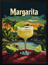 Margarita Vintage Poster