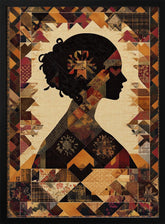 Patchwork Muse Poster