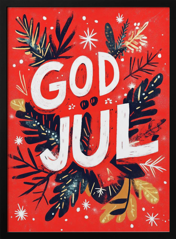 Frame Jul God Jul 4 Poster