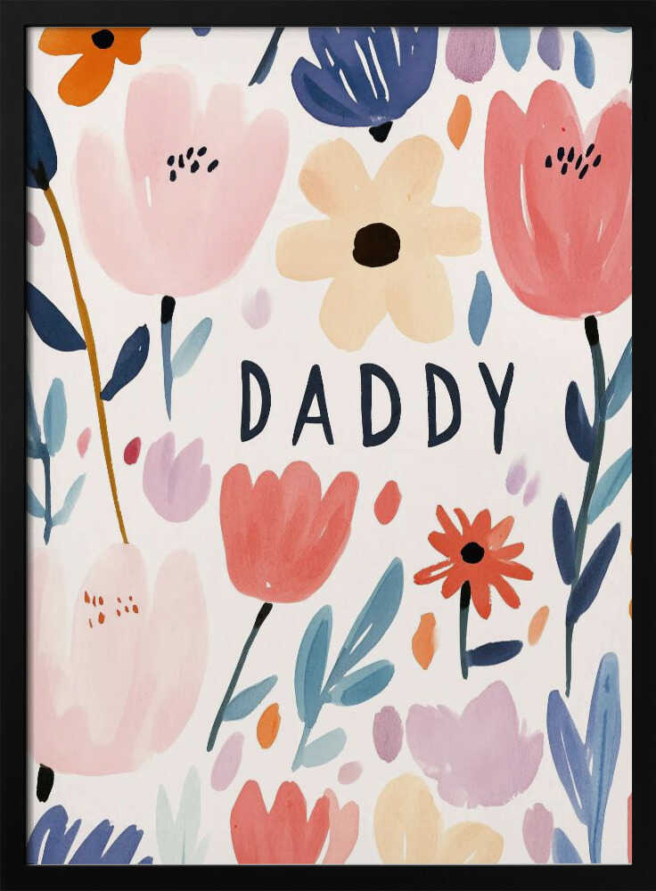 Floral Tribute Poster