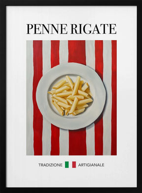 Penne Rigate Poster