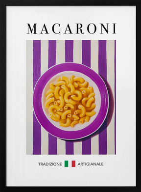 Macaroni Poster