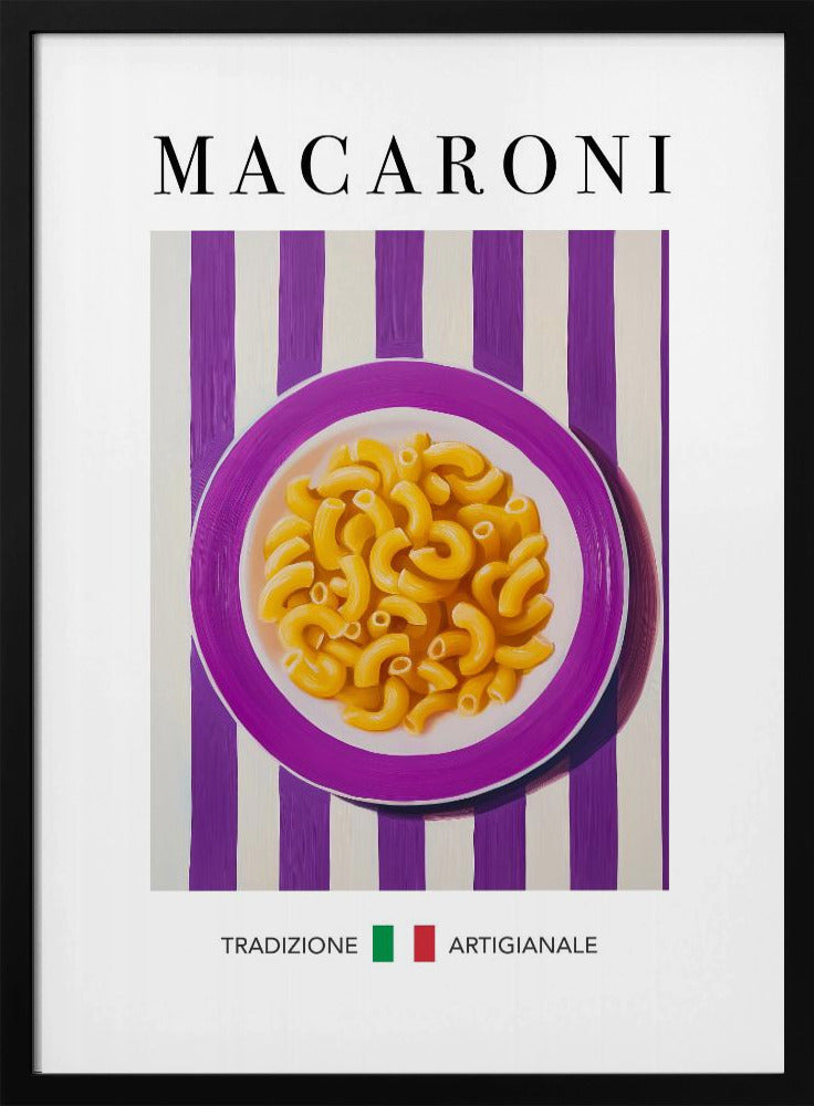 Macaroni Poster