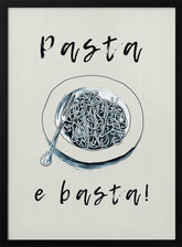 Pasta E Basta Poster