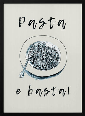 Pasta E Basta Poster