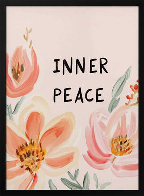 Tranquil Blossoms Poster