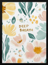 Floral Calm Poster