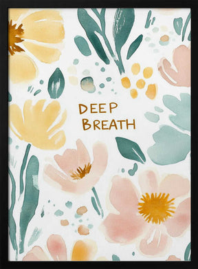 Floral Calm Poster